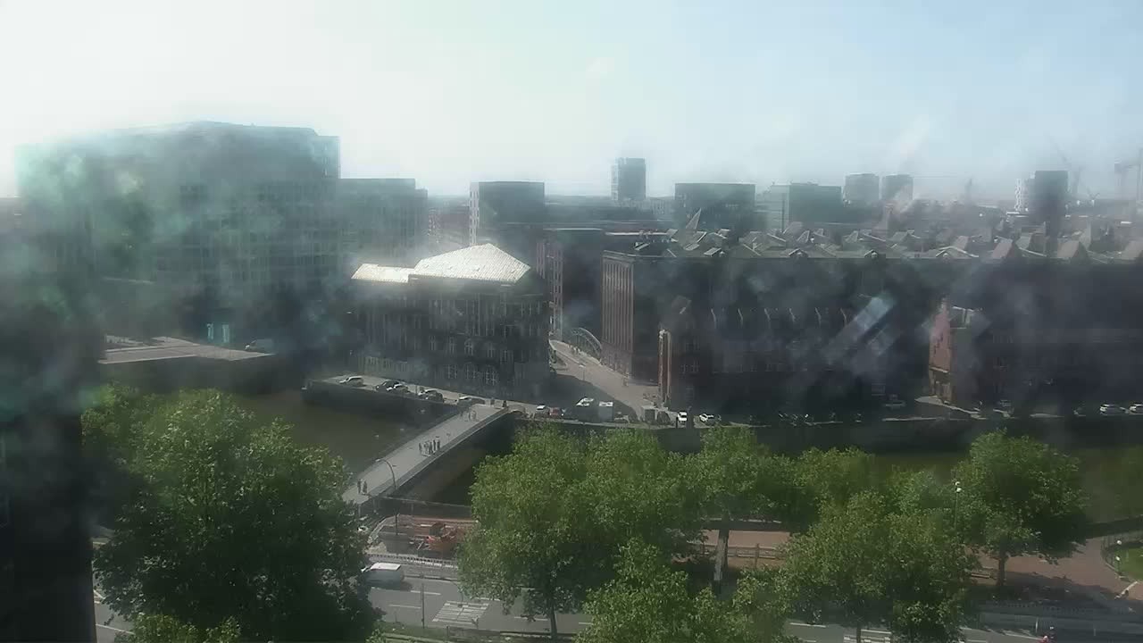 Archiv Foto Webcam Hamburg: Am Chilehaus
