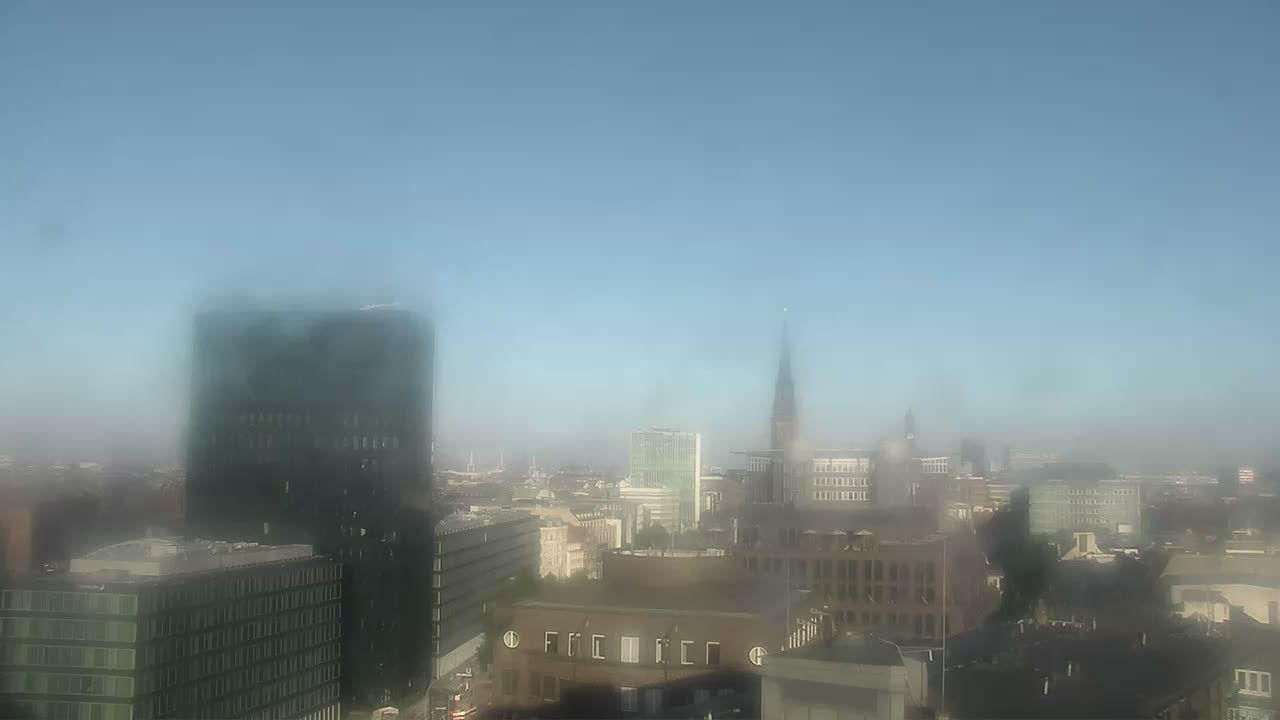 Archiv Foto Webcam Hamburg: Am Chilehaus