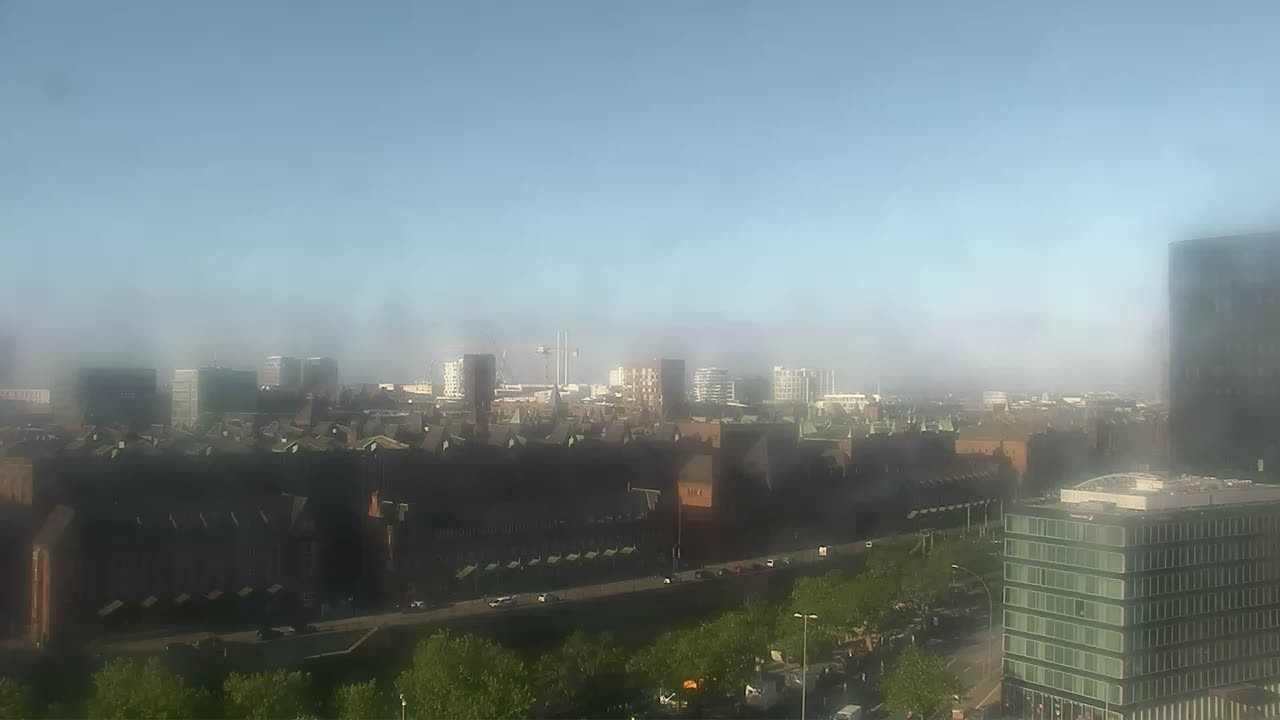 Archiv Foto Webcam Hamburg: Am Chilehaus