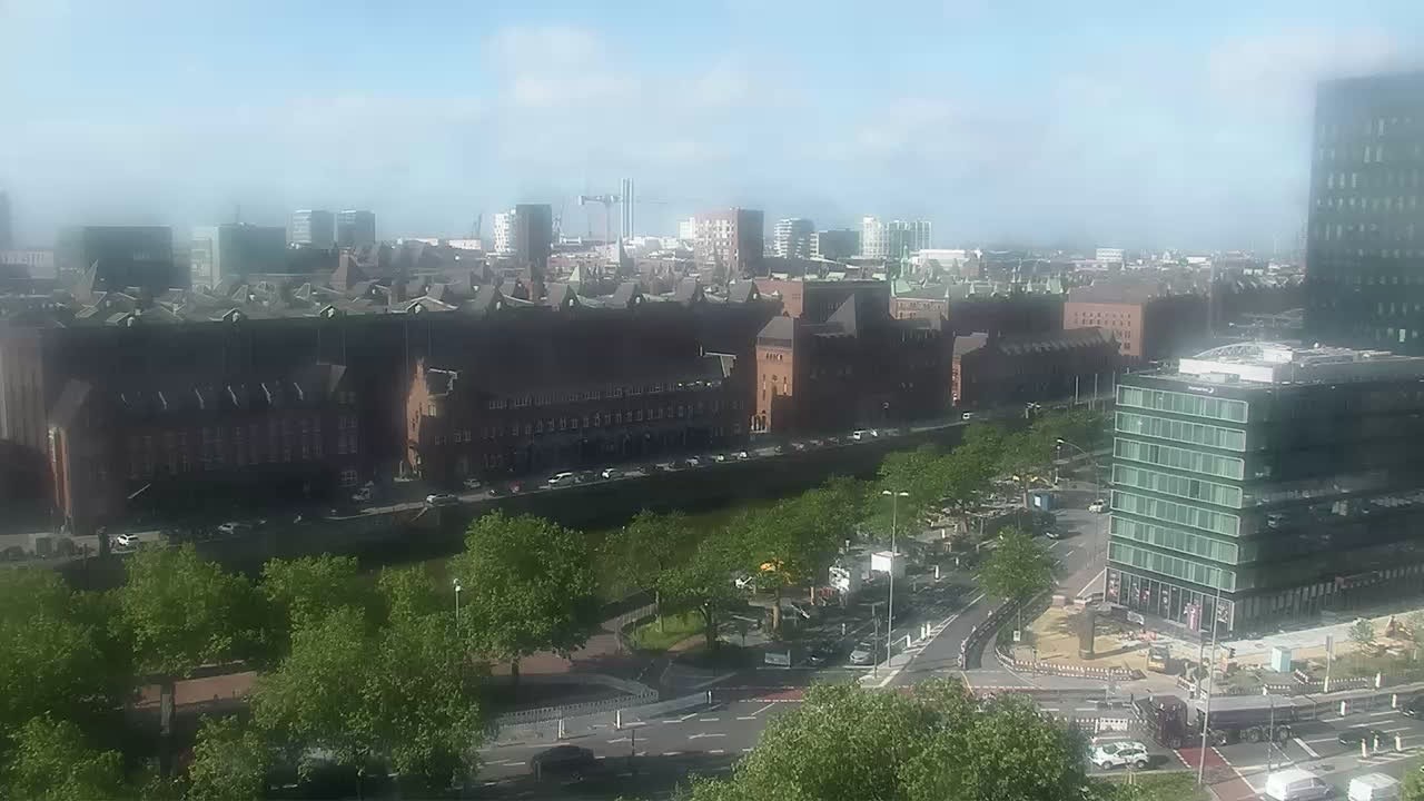 Archiv Foto Webcam Hamburg: Am Chilehaus