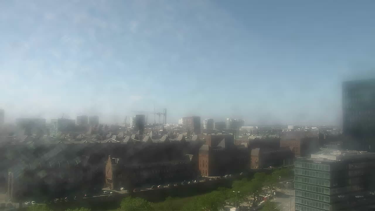 Archiv Foto Webcam Hamburg: Am Chilehaus