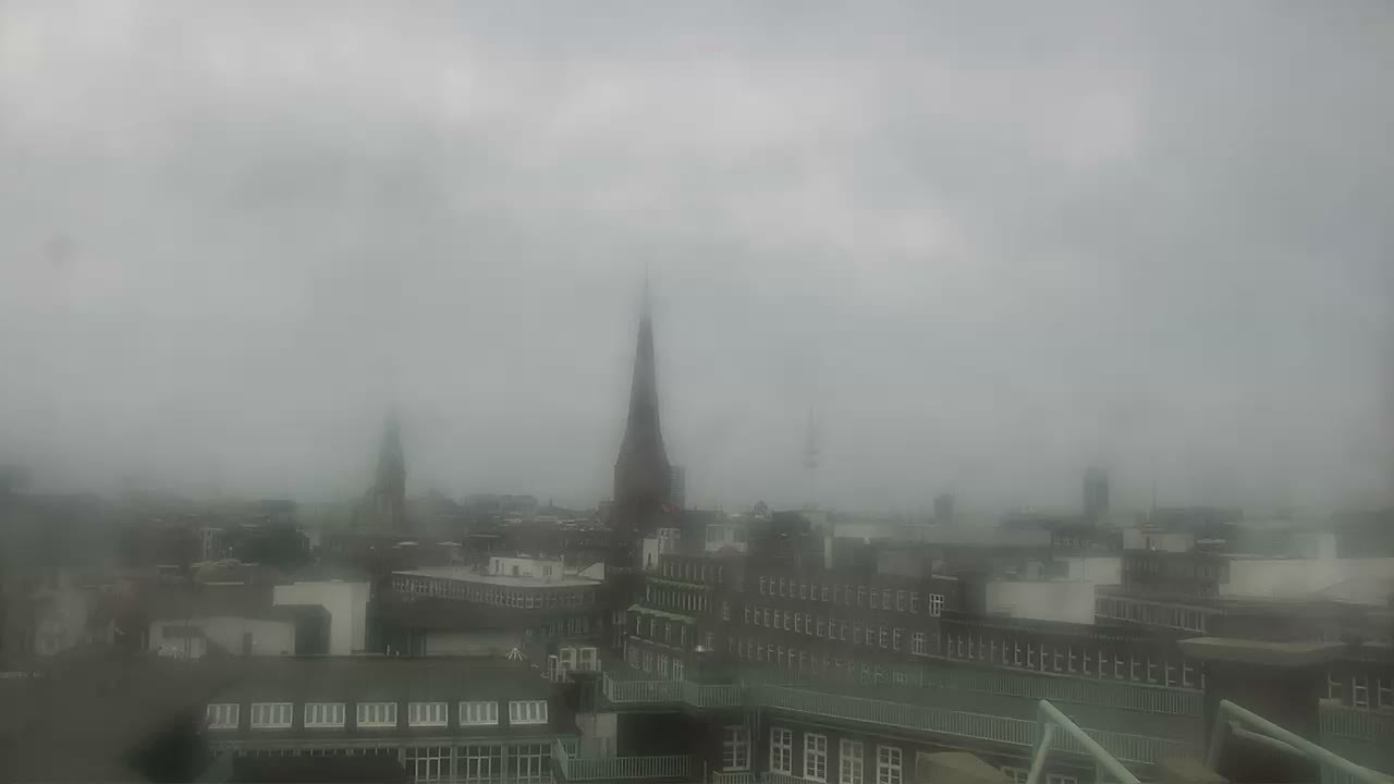 Archiv Foto Webcam Hamburg: Am Chilehaus