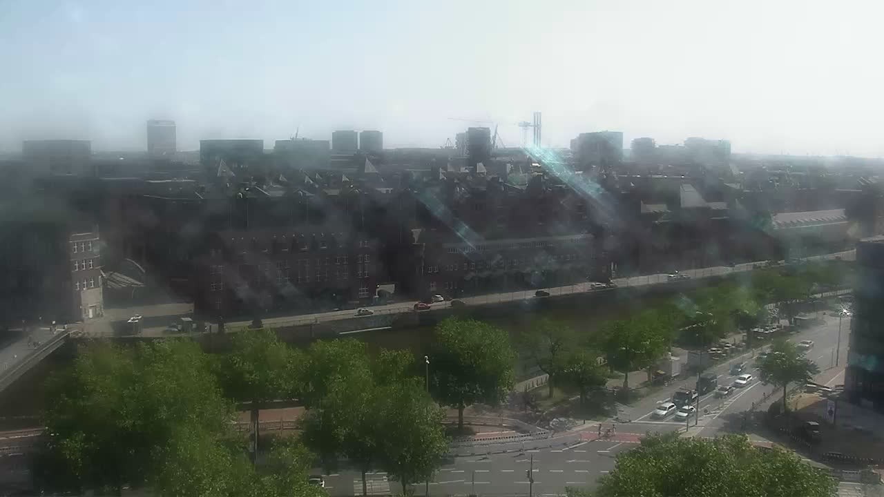 Archiv Foto Webcam Hamburg: Am Chilehaus