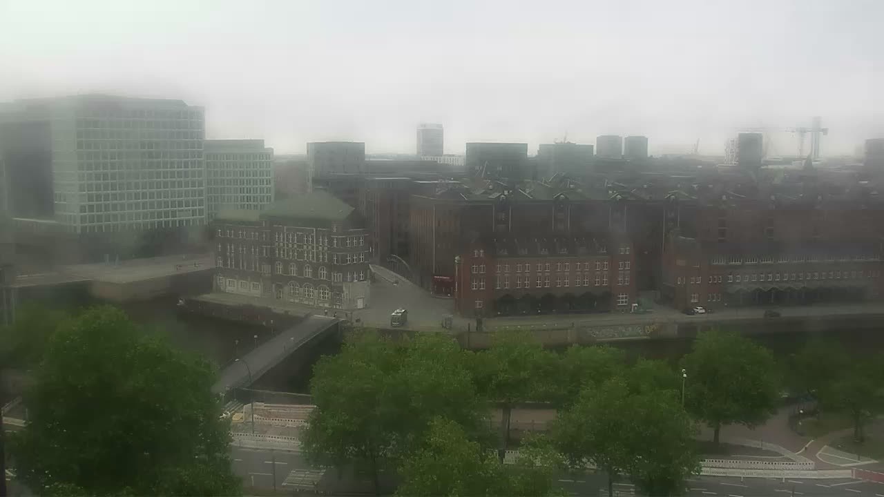 Archiv Foto Webcam Hamburg: Am Chilehaus