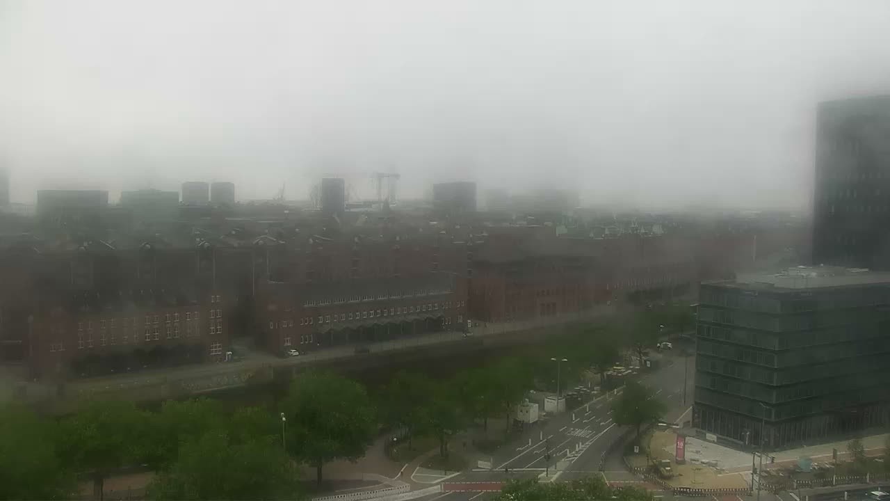 Archiv Foto Webcam Hamburg: Am Chilehaus