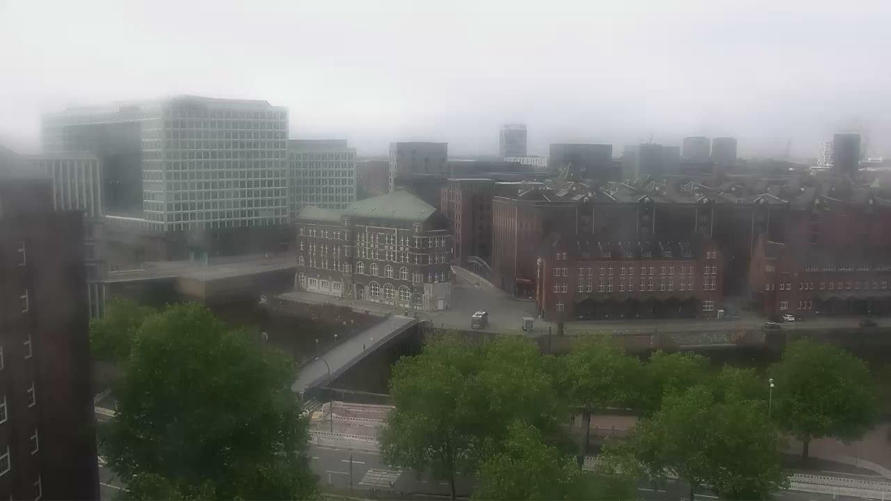 Archiv Foto Webcam Hamburg: Am Chilehaus