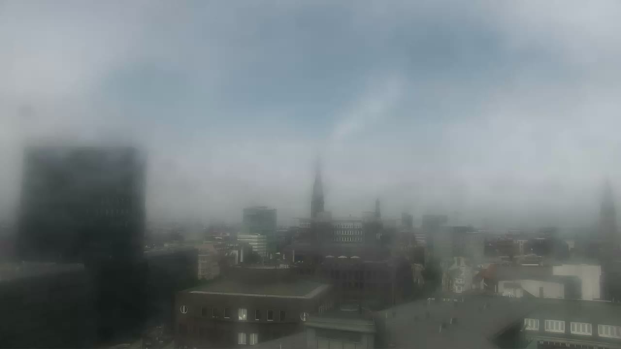 Archiv Foto Webcam Hamburg: Am Chilehaus