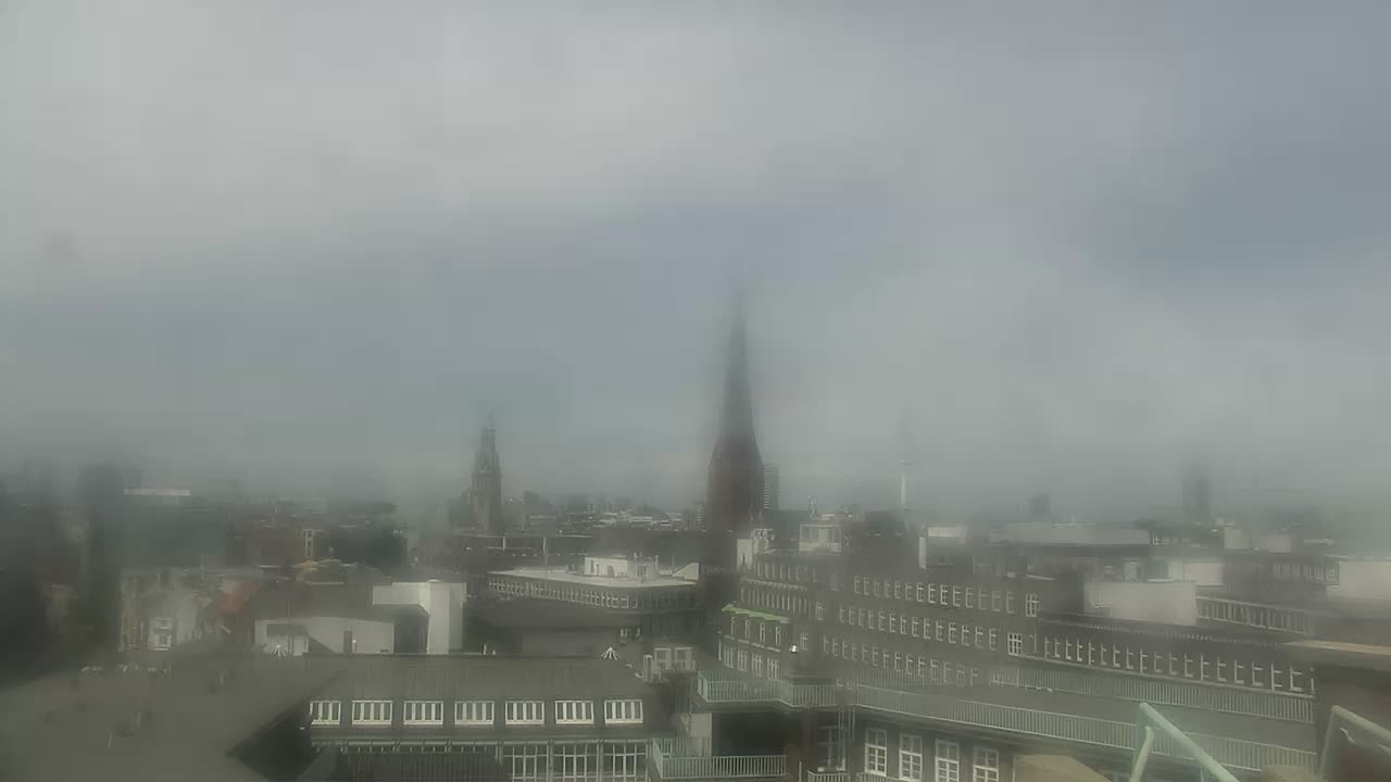 Archived image Webcam Hamburg: At the Chile House