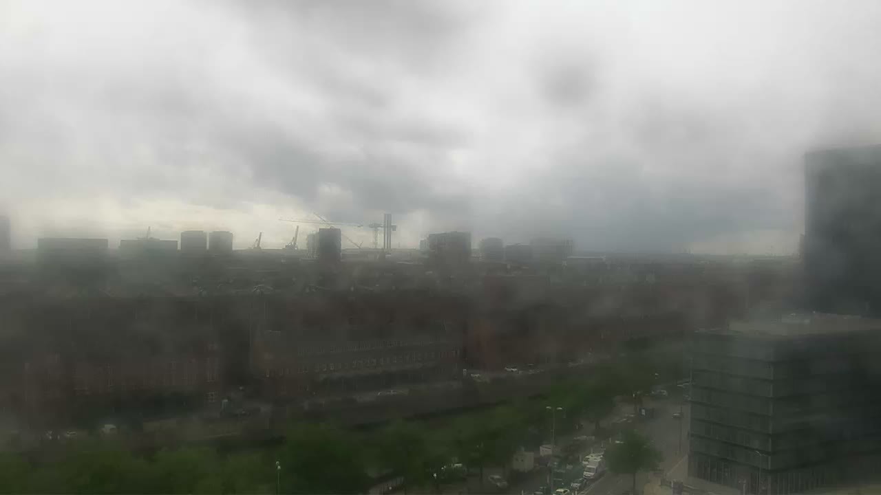 Archiv Foto Webcam Hamburg: Am Chilehaus