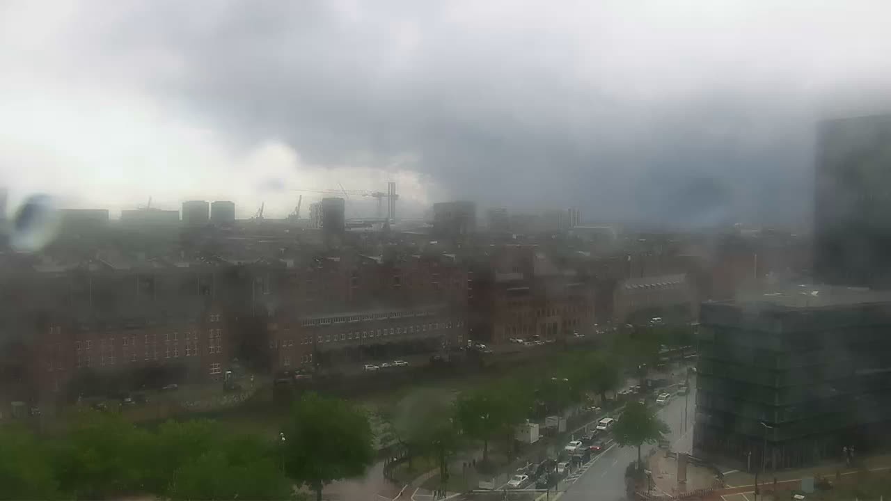 Archiv Foto Webcam Hamburg: Am Chilehaus