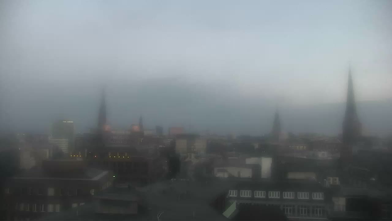 Archiv Foto Webcam Hamburg: Am Chilehaus