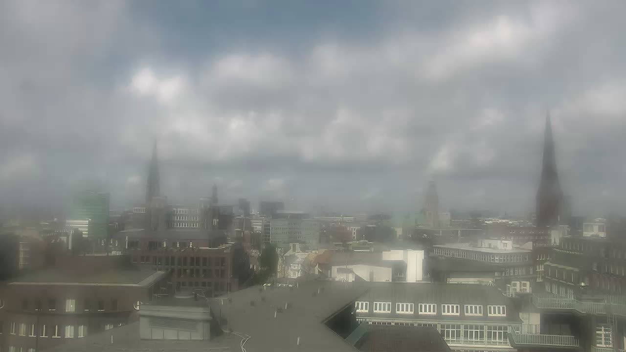 Archiv Foto Webcam Hamburg: Am Chilehaus