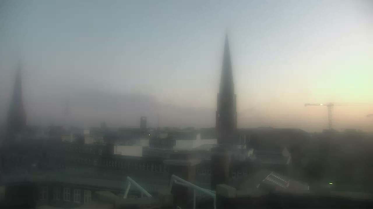 Archived image Webcam Hamburg: At the Chile House