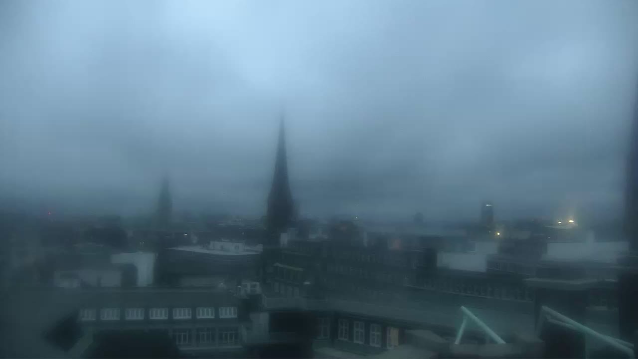 Archiv Foto Webcam Hamburg: Am Chilehaus