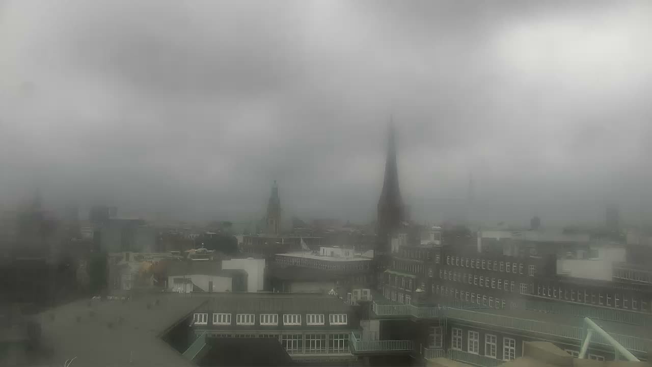 Archiv Foto Webcam Hamburg: Am Chilehaus