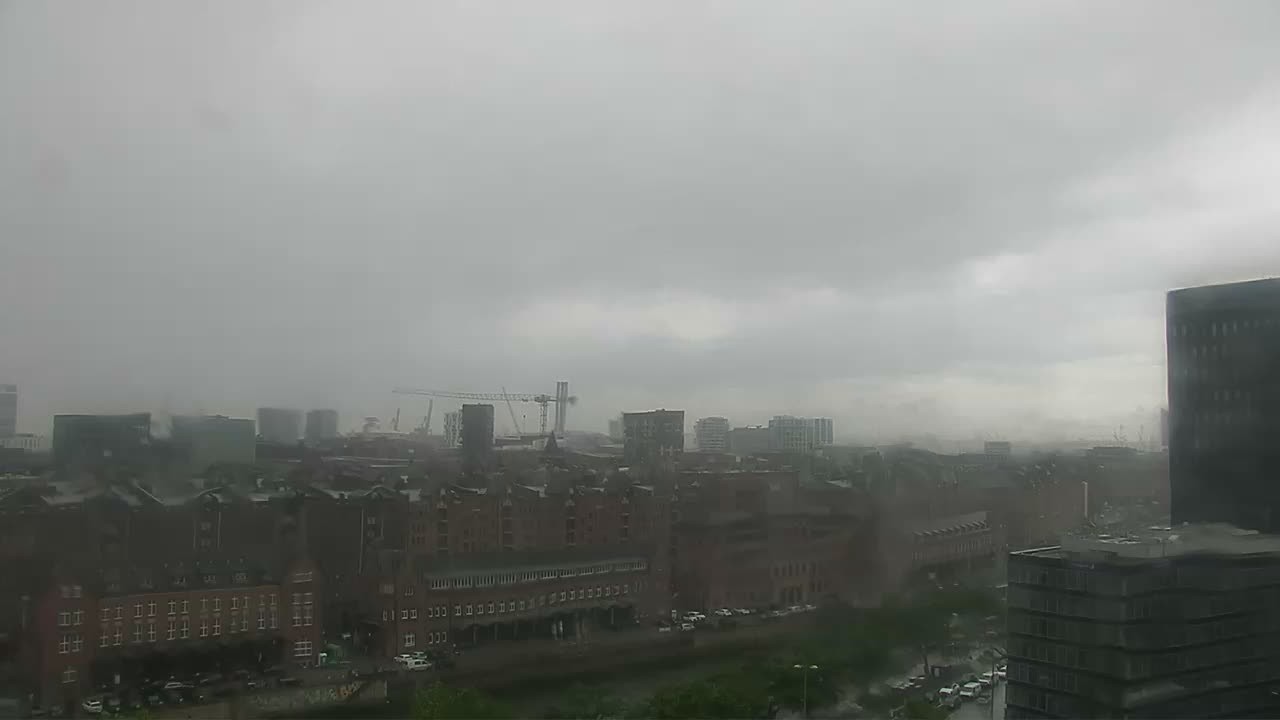 Archiv Foto Webcam Hamburg: Am Chilehaus