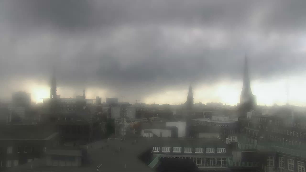 Archived image Webcam Hamburg: At the Chile House