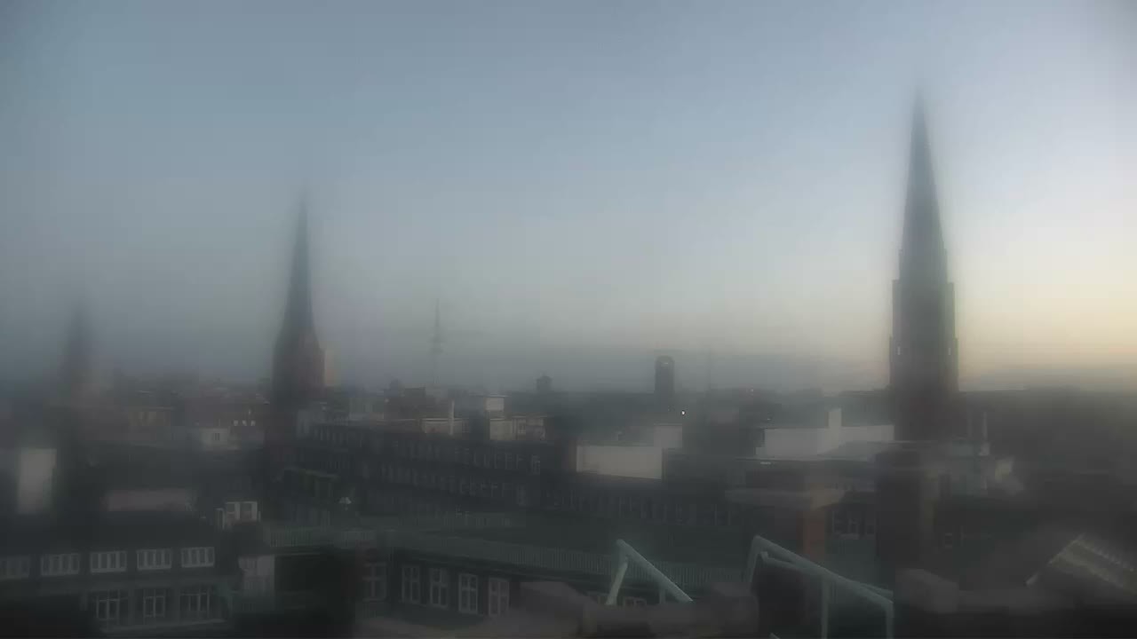 Archived image Webcam Hamburg: At the Chile House