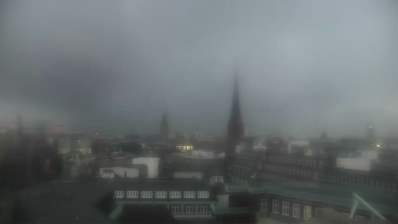 Archiv Foto Webcam Hamburg: Am Chilehaus