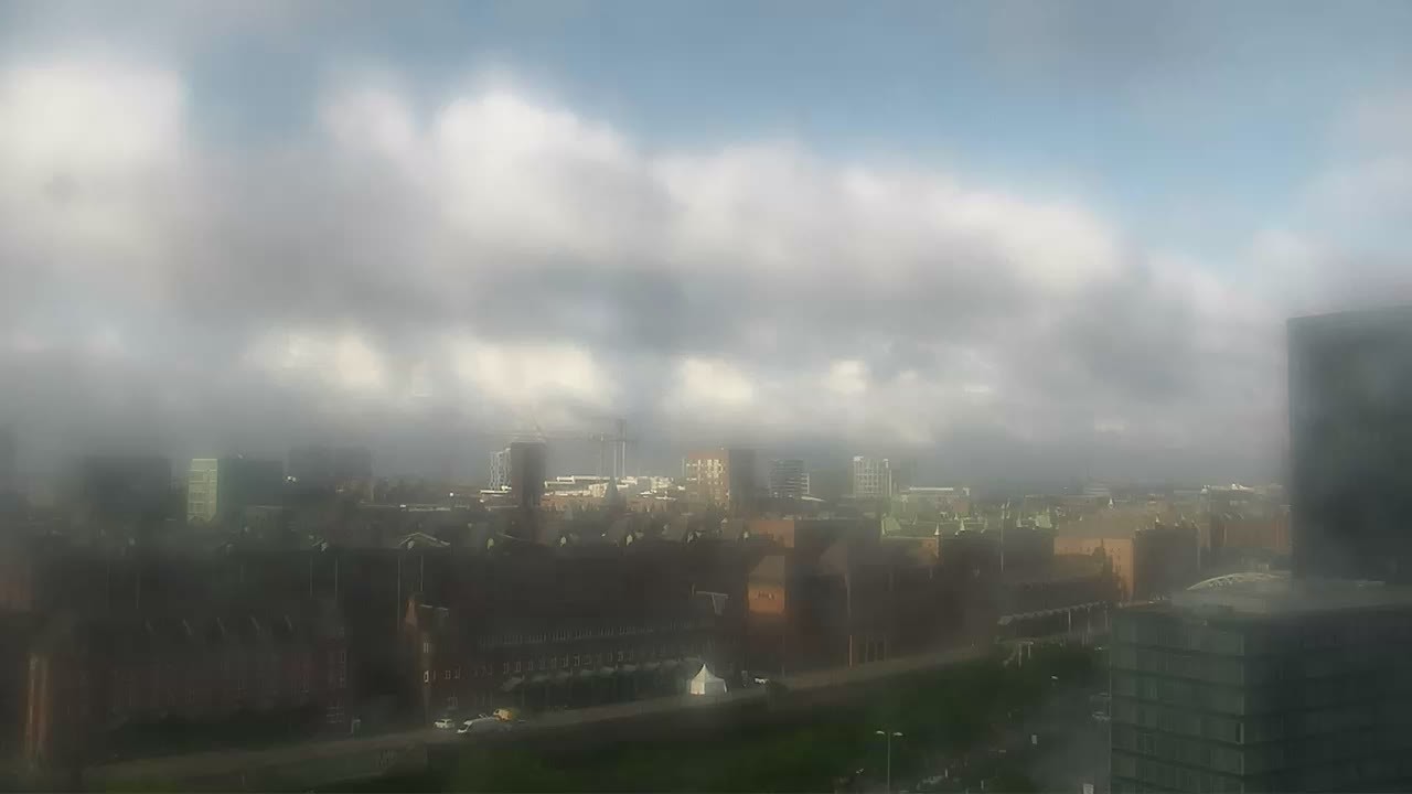 Archiv Foto Webcam Hamburg: Am Chilehaus
