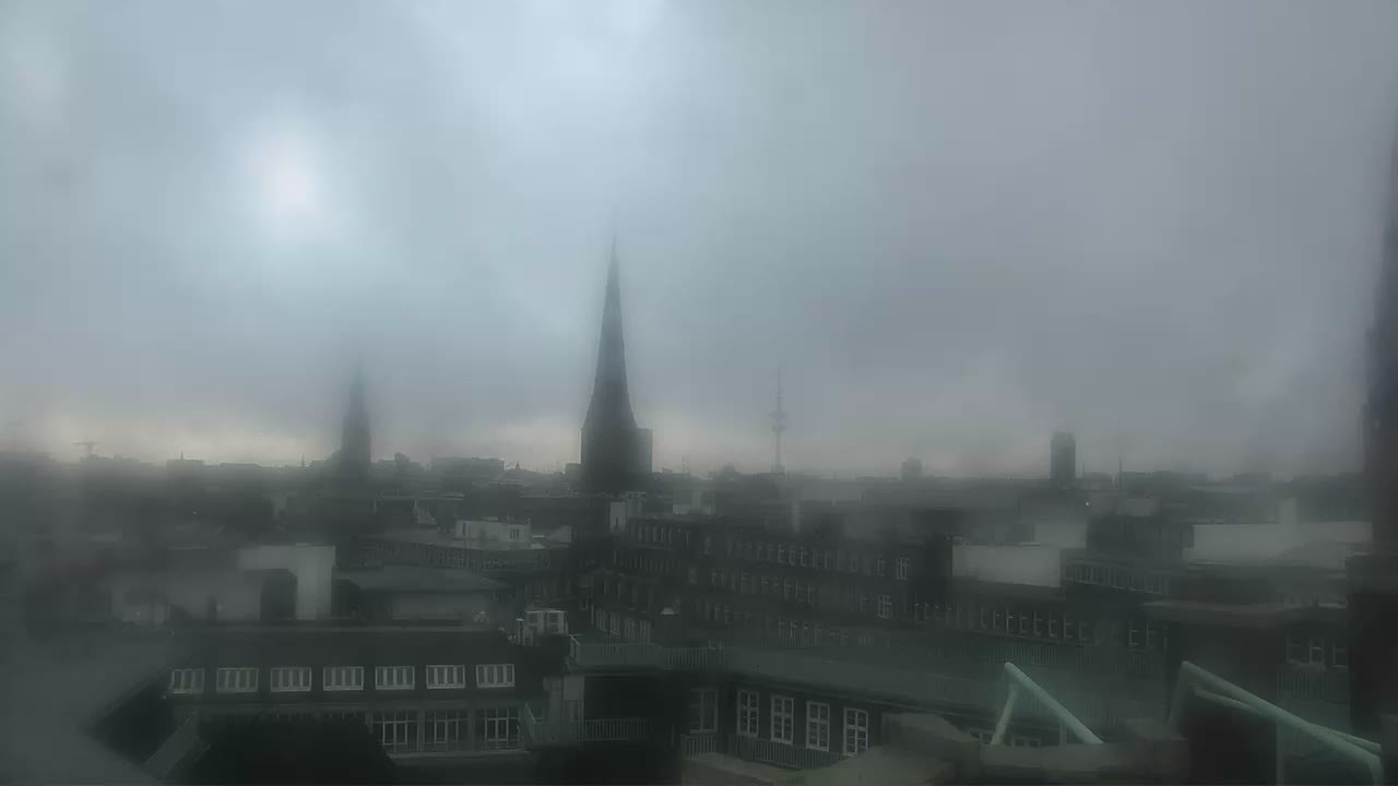 Archiv Foto Webcam Hamburg: Am Chilehaus