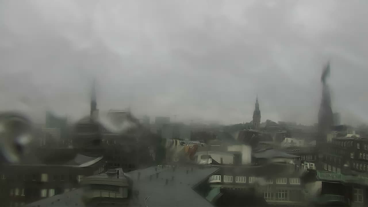 Archiv Foto Webcam Hamburg: Am Chilehaus