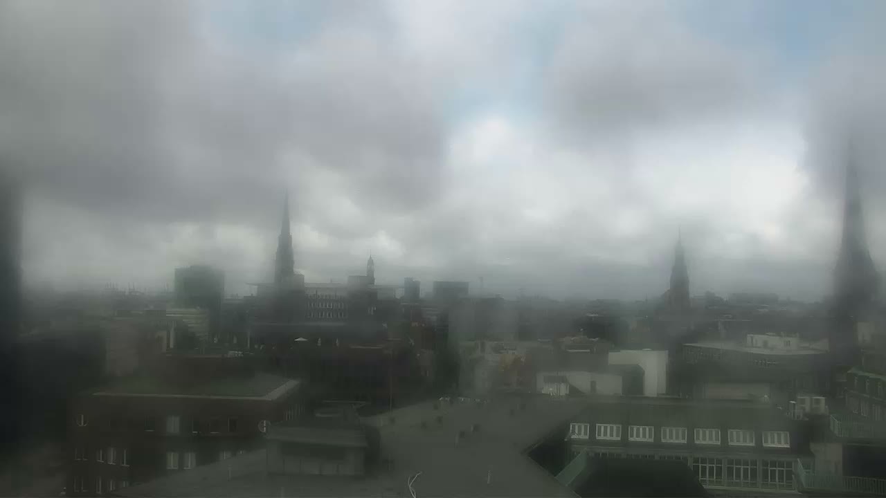 Archiv Foto Webcam Hamburg: Am Chilehaus