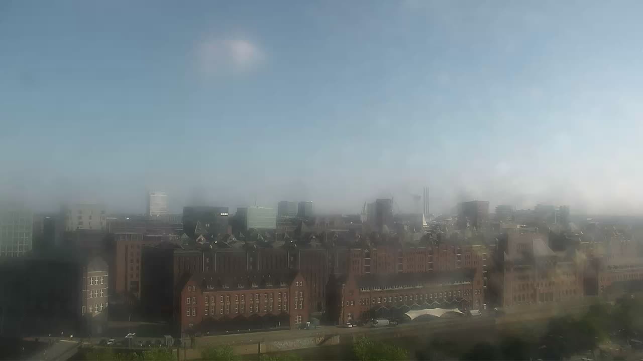 Archiv Foto Webcam Hamburg: Am Chilehaus