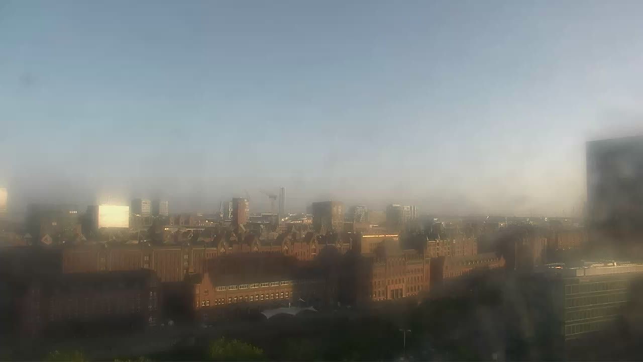 Archiv Foto Webcam Hamburg: Am Chilehaus
