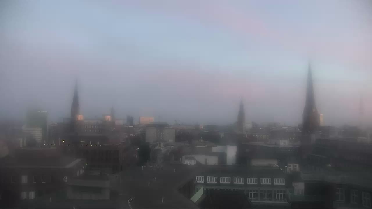 Archiv Foto Webcam Hamburg: Am Chilehaus