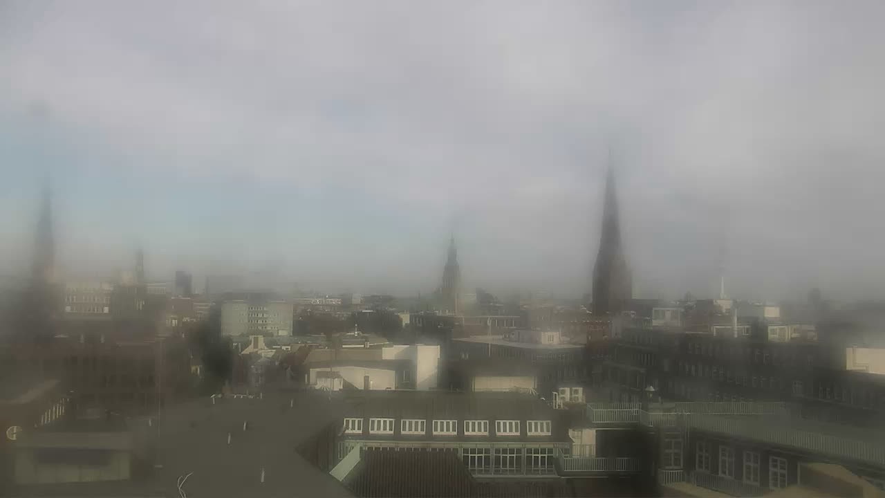 Archiv Foto Webcam Hamburg: Am Chilehaus