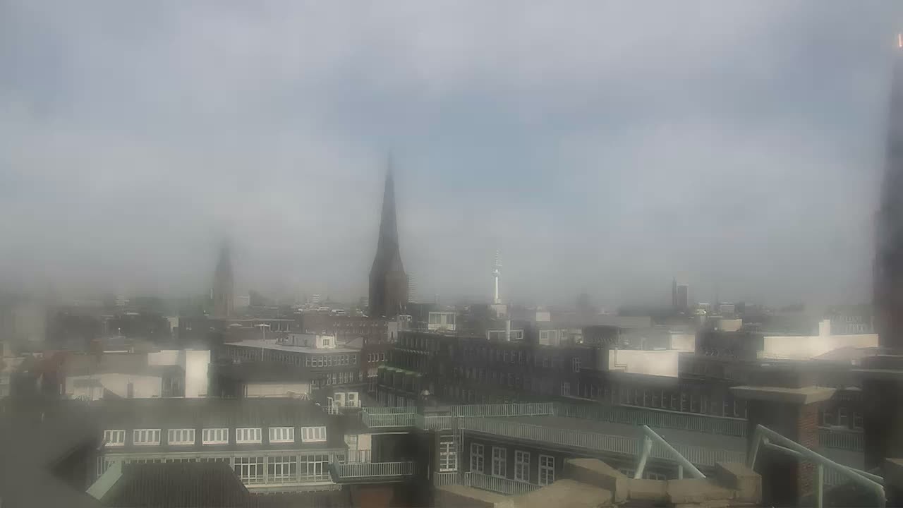 Archiv Foto Webcam Hamburg: Am Chilehaus