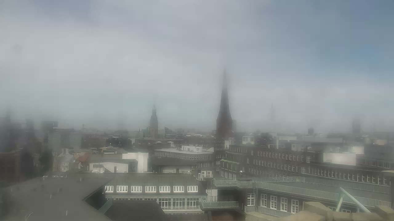 Archiv Foto Webcam Hamburg: Am Chilehaus