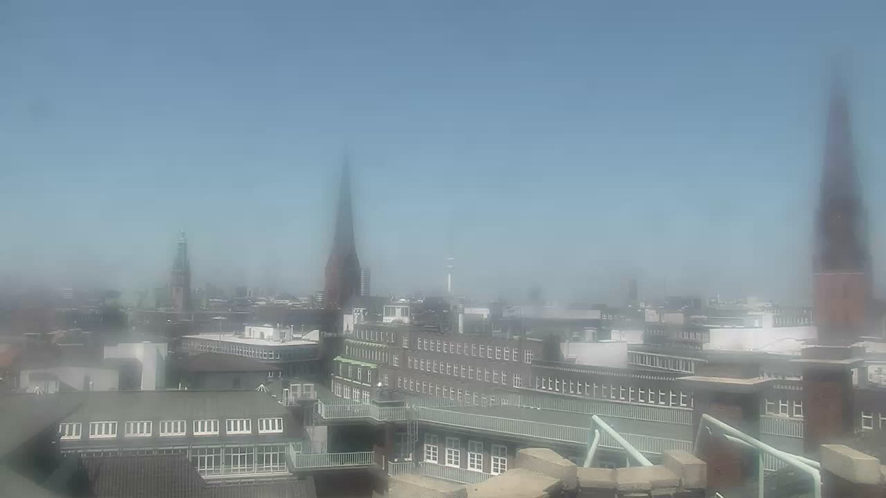 Archived image Webcam Hamburg: At the Chile House