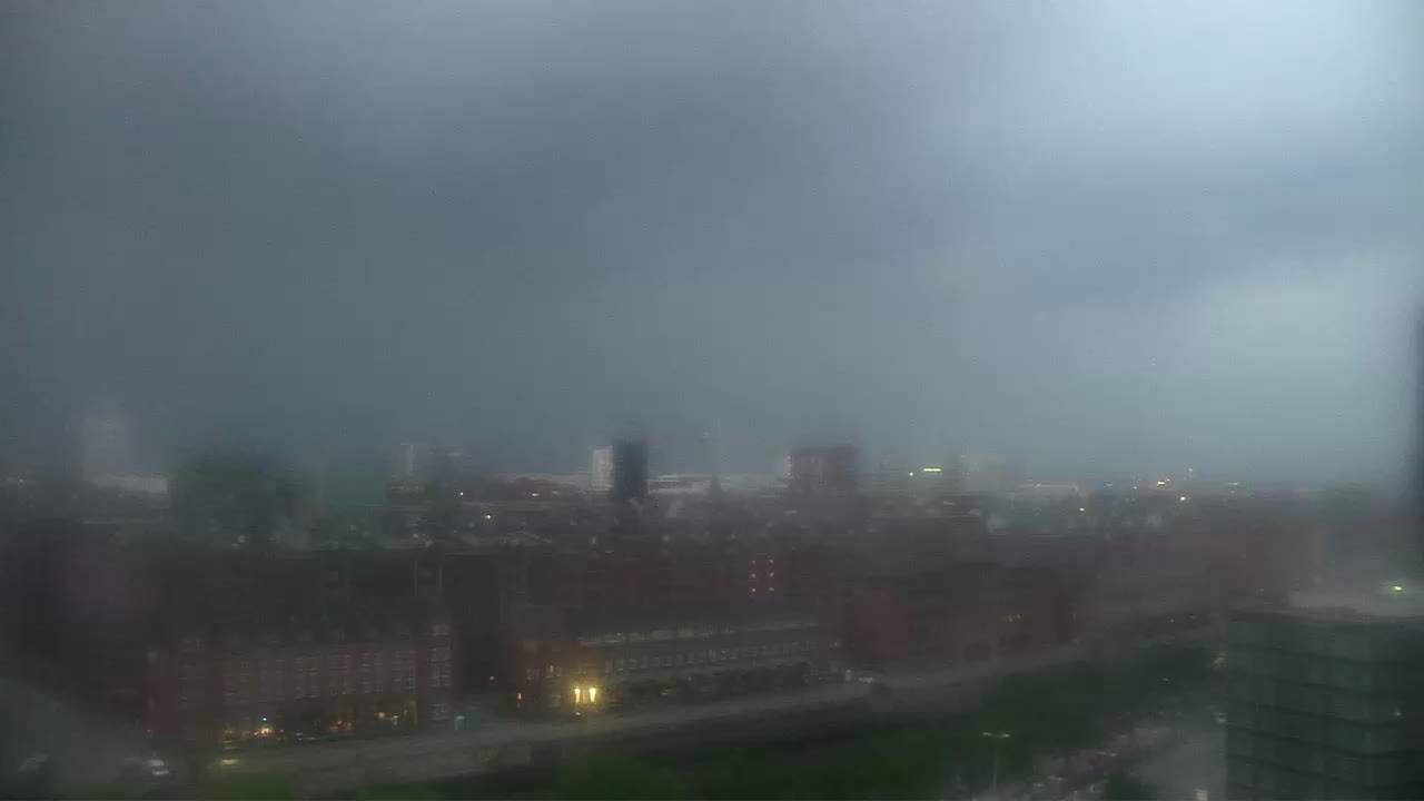 Archiv Foto Webcam Hamburg: Am Chilehaus