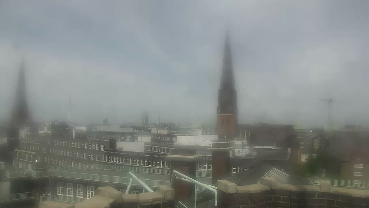 Archiv Foto Webcam Hamburg: Am Chilehaus