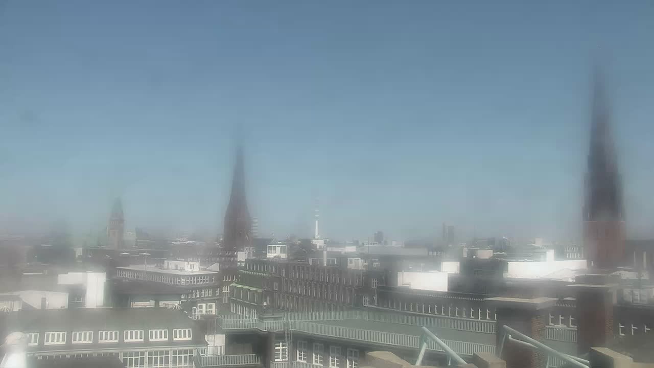 Archived image Webcam Hamburg: At the Chile House