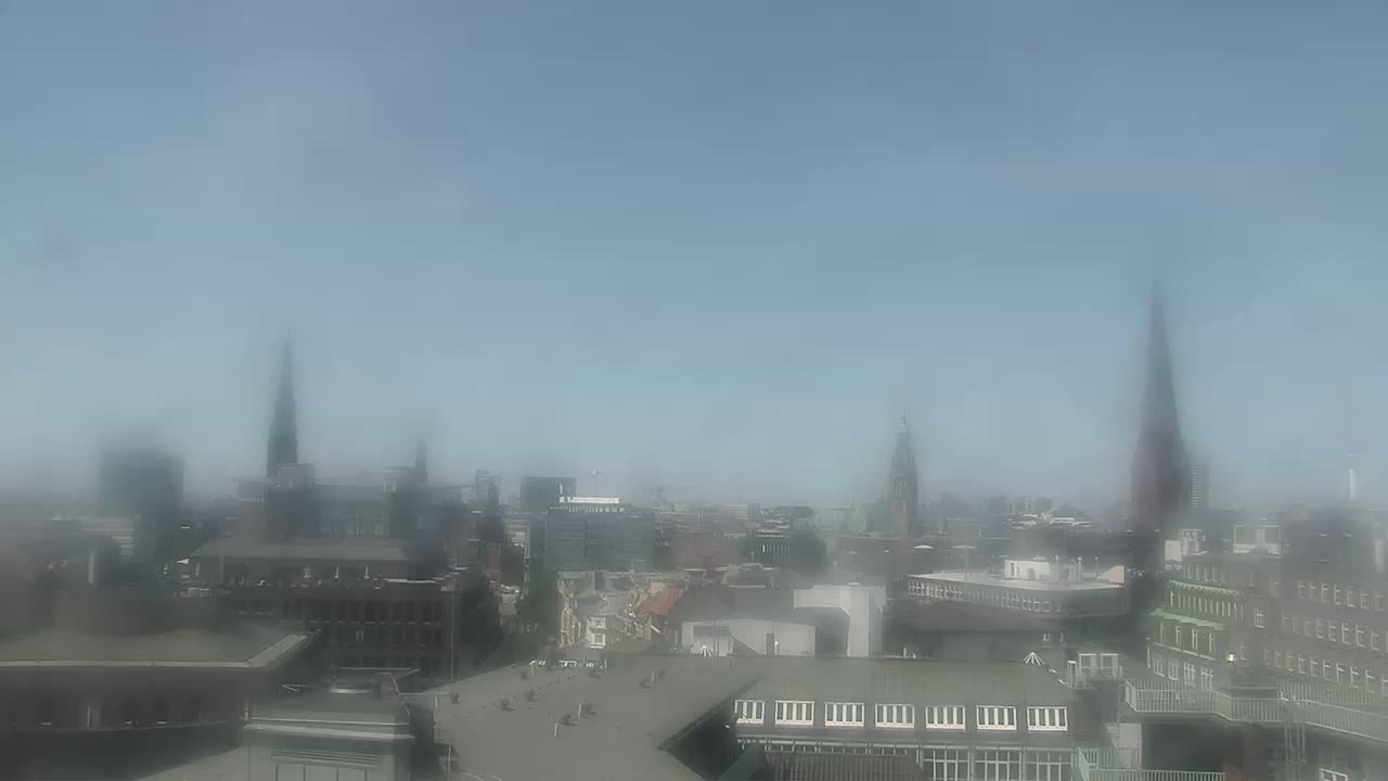 Archived image Webcam Hamburg: At the Chile House