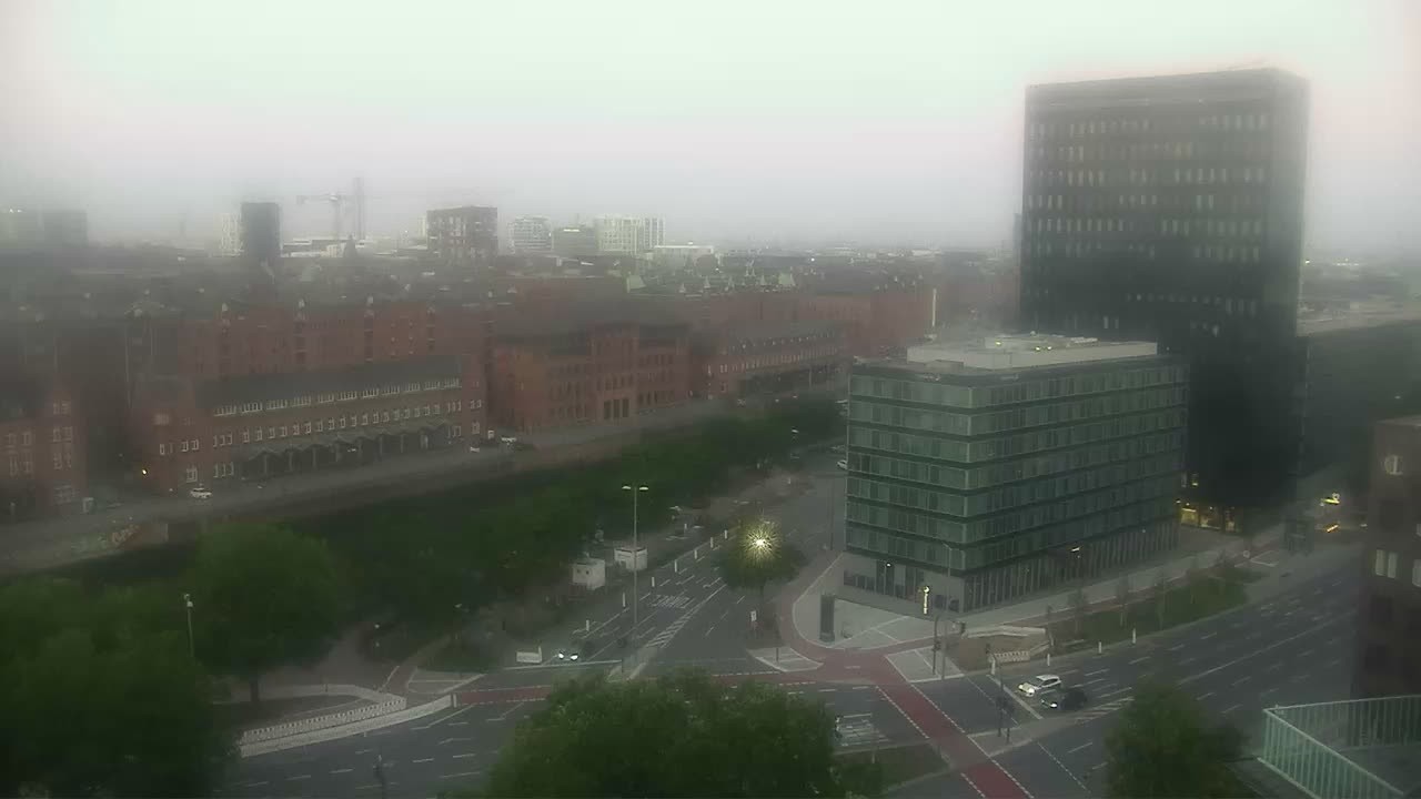 Archiv Foto Webcam Hamburg: Am Chilehaus