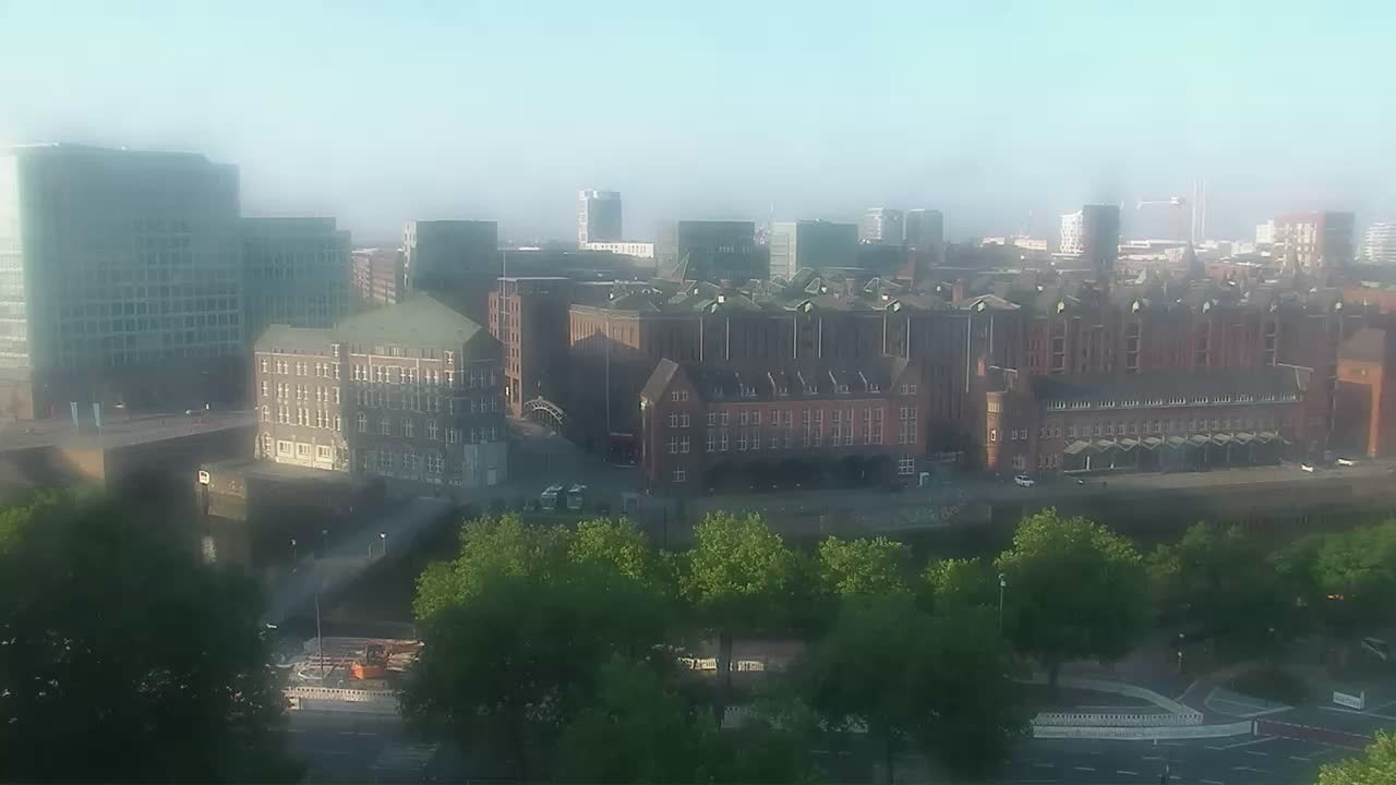 Archiv Foto Webcam Hamburg: Am Chilehaus