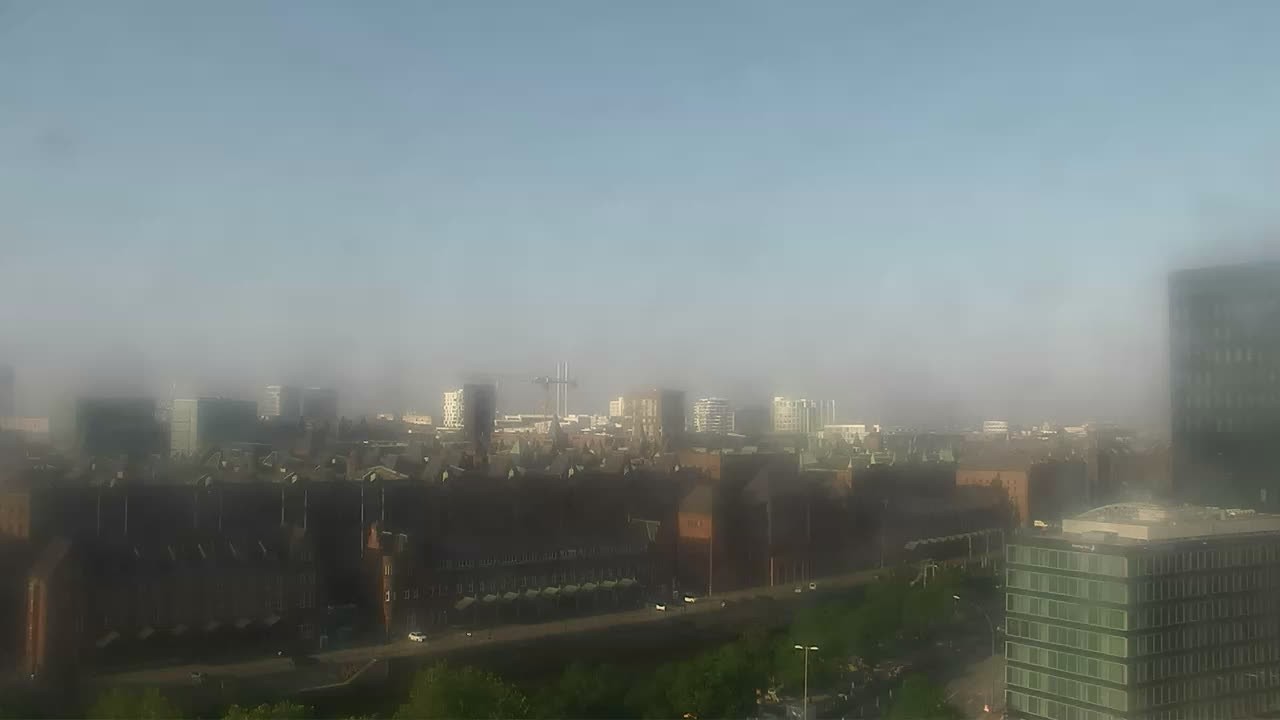 Archiv Foto Webcam Hamburg: Am Chilehaus