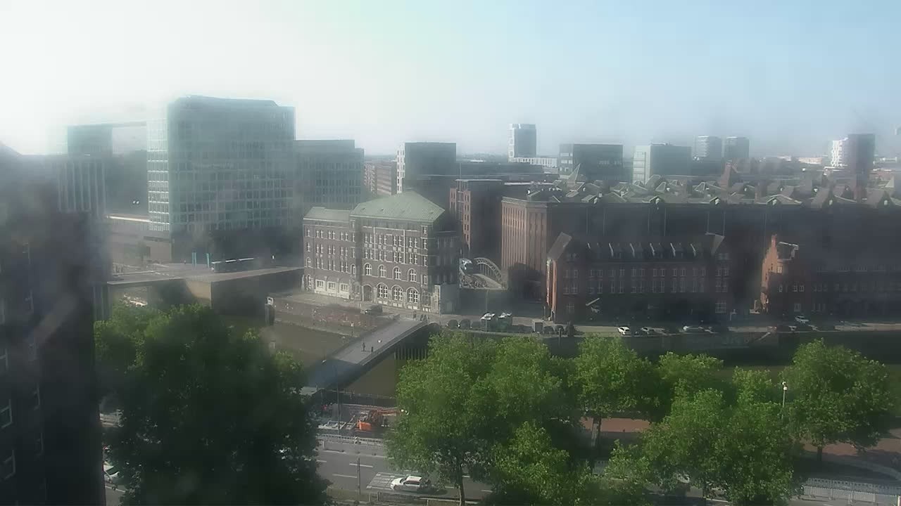 Archiv Foto Webcam Hamburg: Am Chilehaus