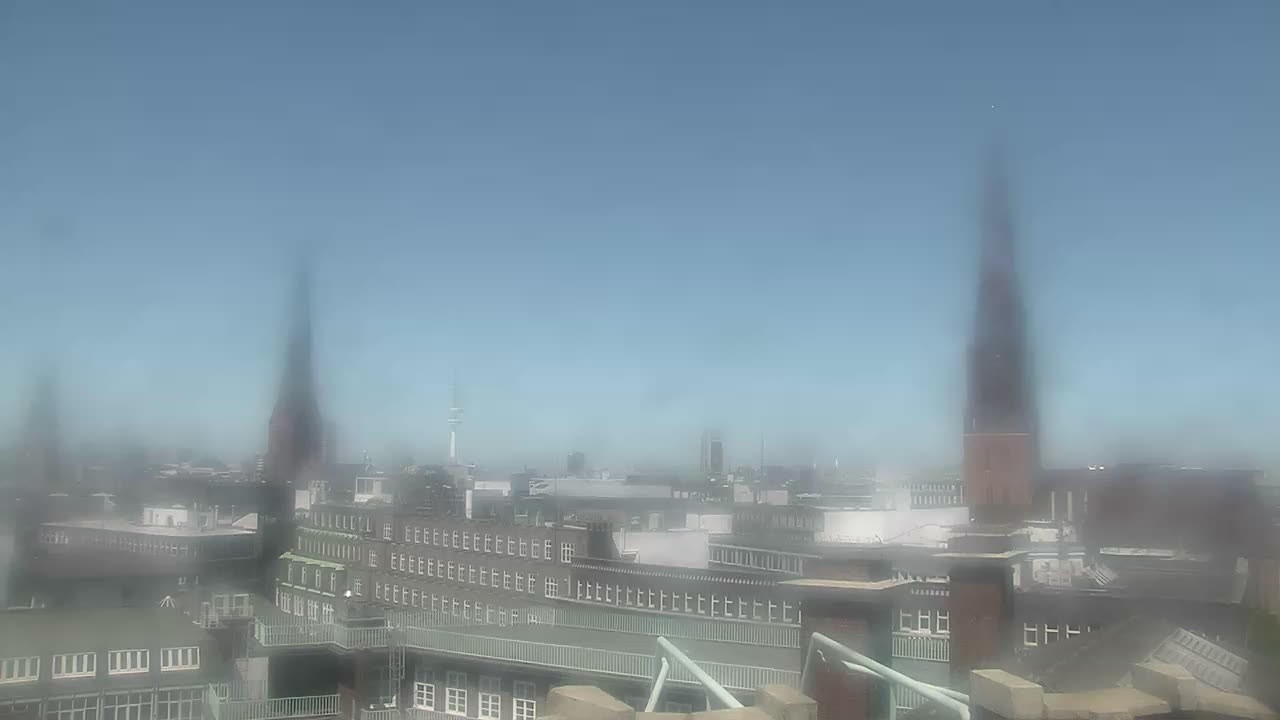 Archiv Foto Webcam Hamburg: Am Chilehaus