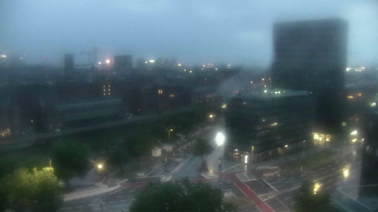 Archiv Foto Webcam Hamburg: Am Chilehaus