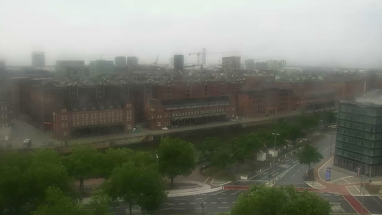 Archiv Foto Webcam Hamburg: Am Chilehaus