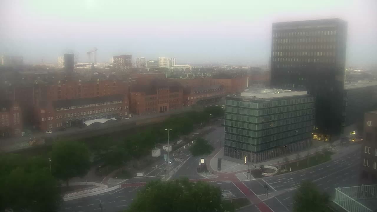 Archiv Foto Webcam Hamburg: Am Chilehaus