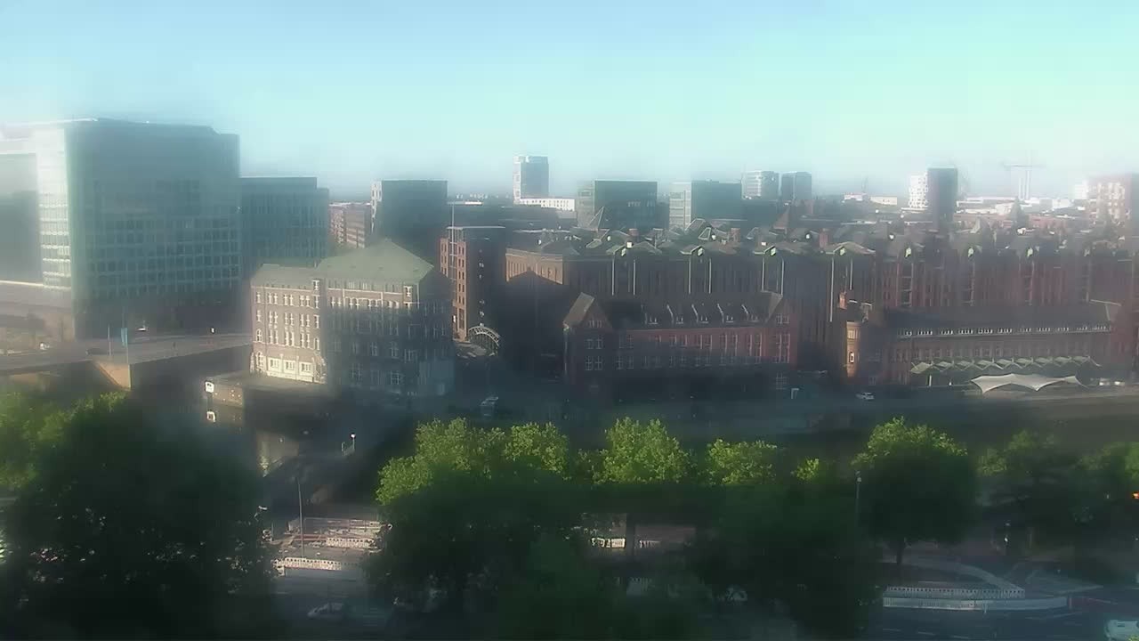 Archiv Foto Webcam Hamburg: Am Chilehaus