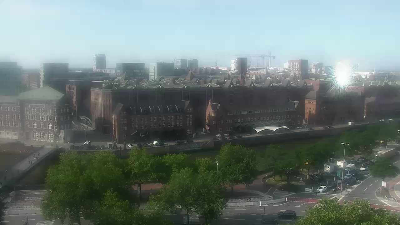 Archiv Foto Webcam Hamburg: Am Chilehaus