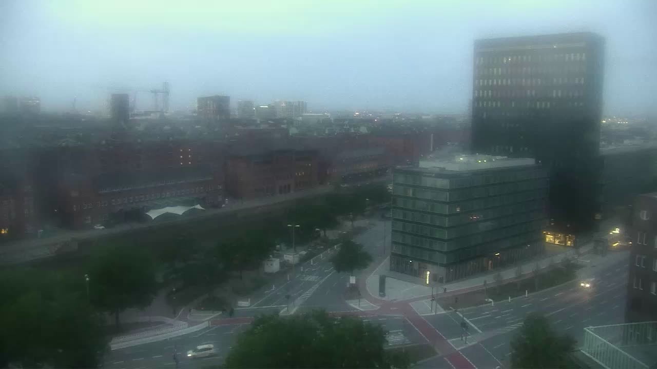 Archiv Foto Webcam Hamburg: Am Chilehaus