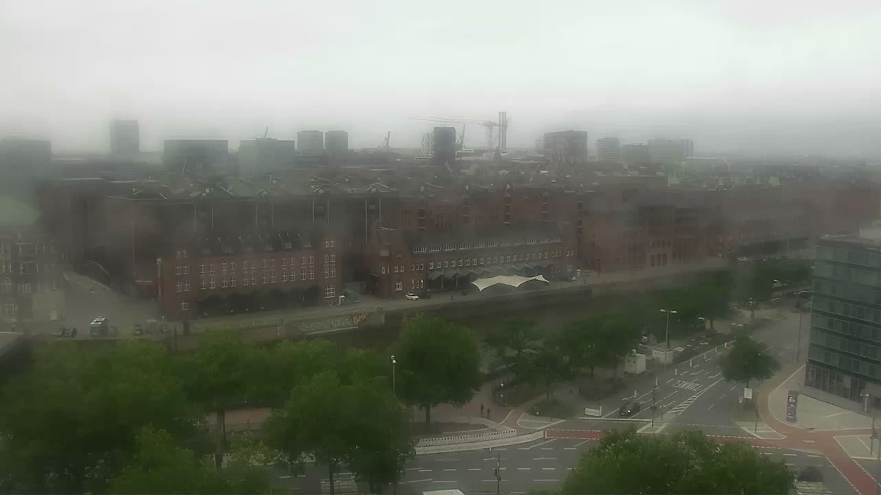 Archiv Foto Webcam Hamburg: Am Chilehaus